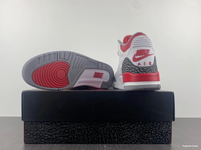 HYPE DN3707-160 Fire OG Air Red Jordan 3 0824